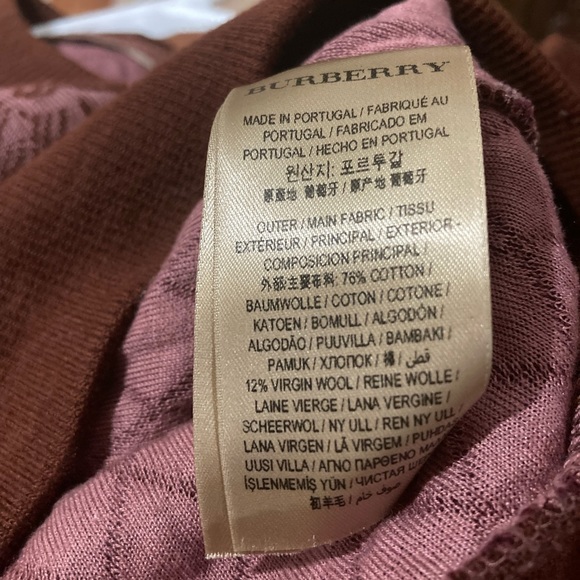 Burberry ladies sweater - Picture 6 of 7